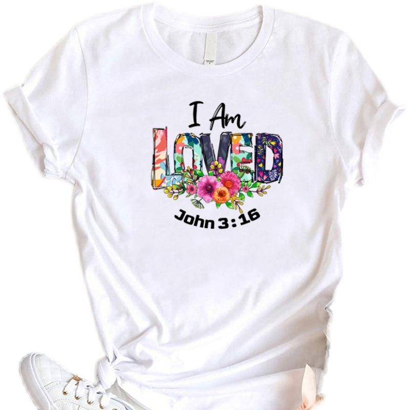 Jamie – Christliches T-Shirt für Herren