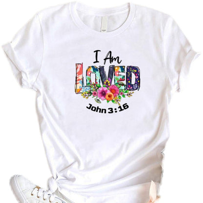 Jamie – Christliches T-Shirt für Herren