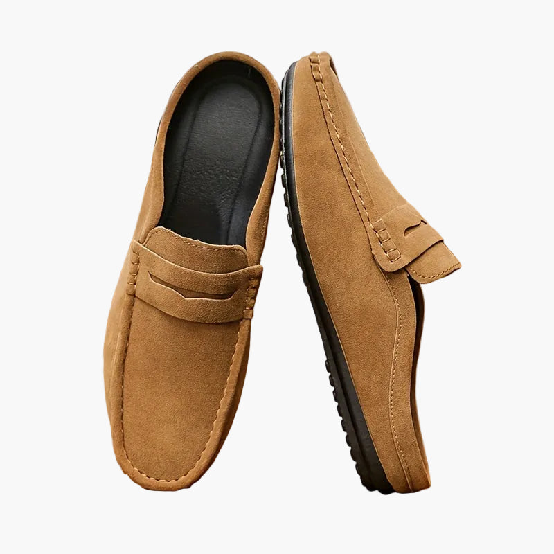 Herren Slip-On Mokassins – Bequeme Freizeitschuhe für Alltag und Büro