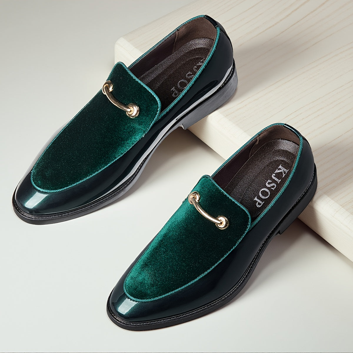 Herren Bit Loafer – Eleganter Business- und Festschuh zum Hineinschlüpfen