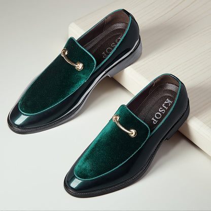 Herren Bit Loafer – Eleganter Business- und Festschuh zum Hineinschlüpfen