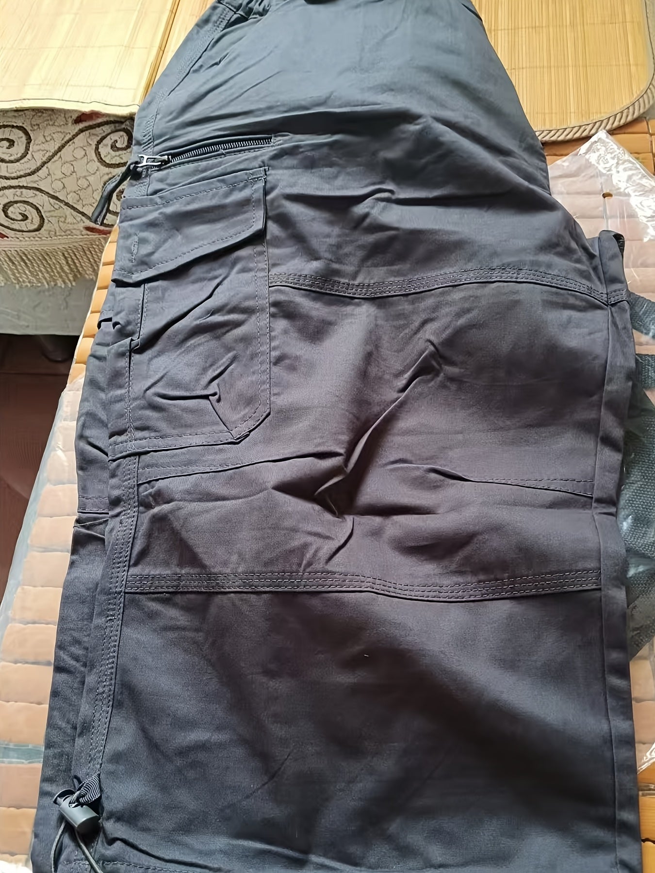 Herren Cargo Outdoor Shorts mit vielen Taschen und langem Schnitt – Ideal für Abenteuer & Freizeit