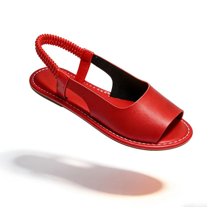 Damen Geflochtene Sling-Sandalen für Alltag und Freizeit