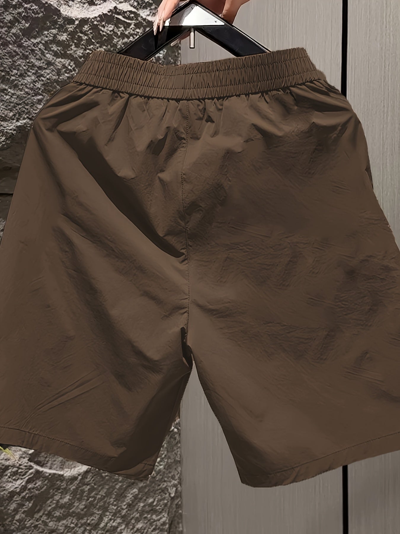 Herren Utility Fitness Shorts mit Reißverschlusstaschen – Sportlich & Funktional für Alltag und Training