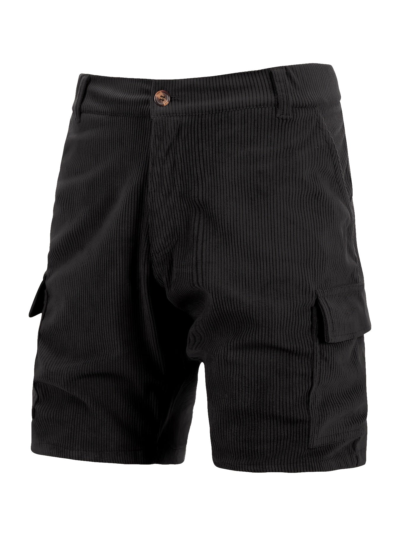 Herren Cargo Shorts Freizeit Regular Fit mit Taschen – Lässige Sommer Bermudas