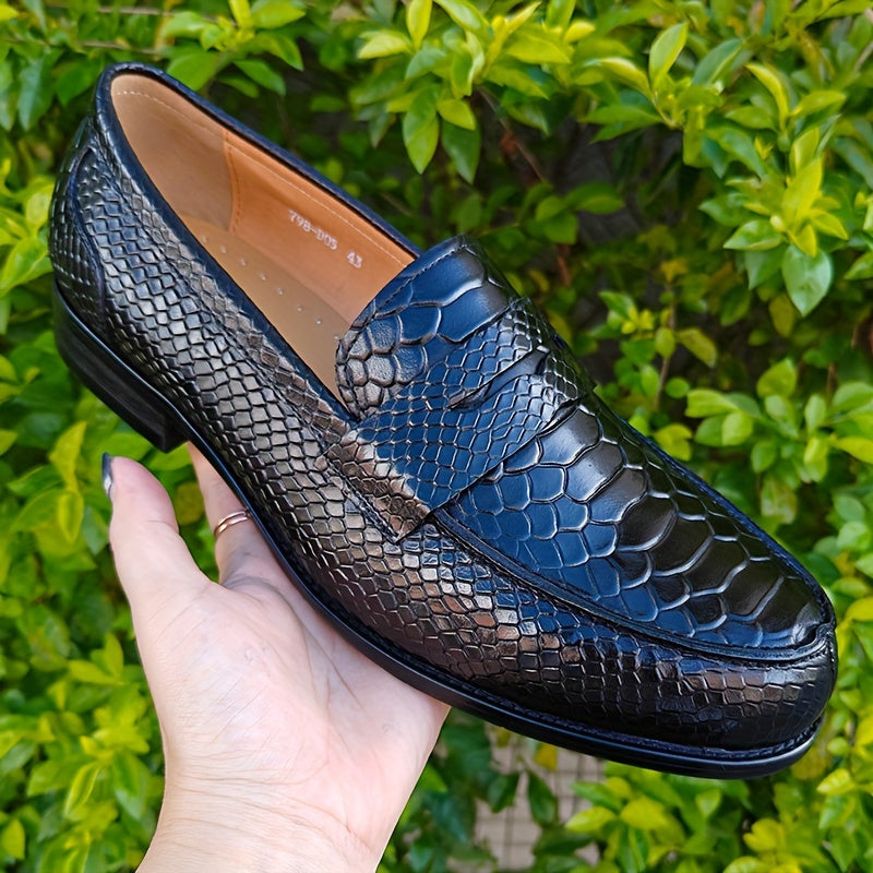 Herren Penny Loafer – Eleganter Business- und Event-Schuh im klassischen Design