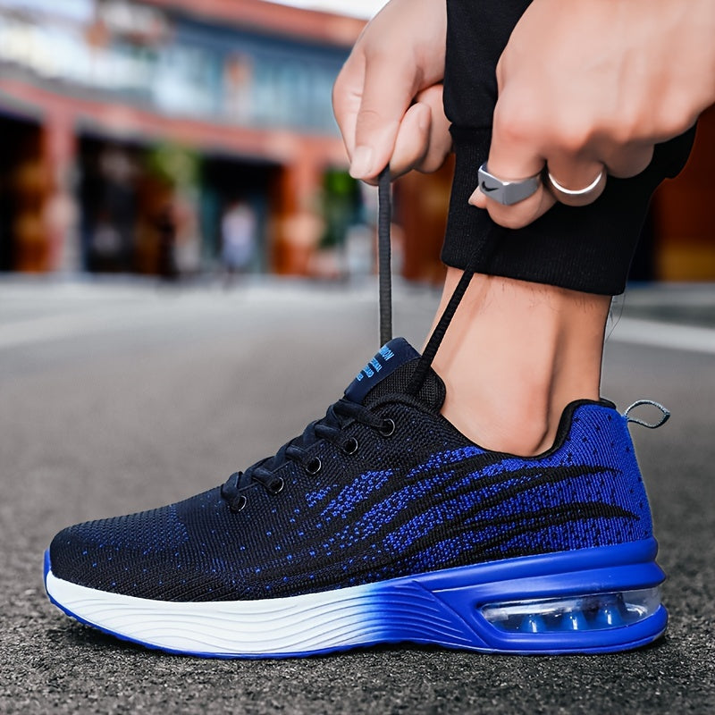 Herren Sneaker Lauf- & Freizeitschuhe mit Air-Kissen und modischem Design – Alltag & Sport