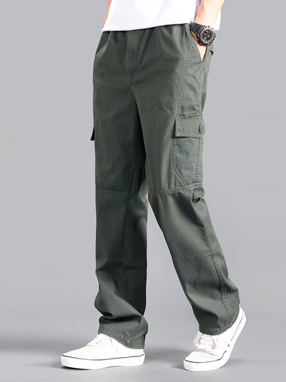 Herren Cargo-Hose mit modernem Schnitt und praktischen Taschen – Lässige Freizeithose für Alltag und Outdoor