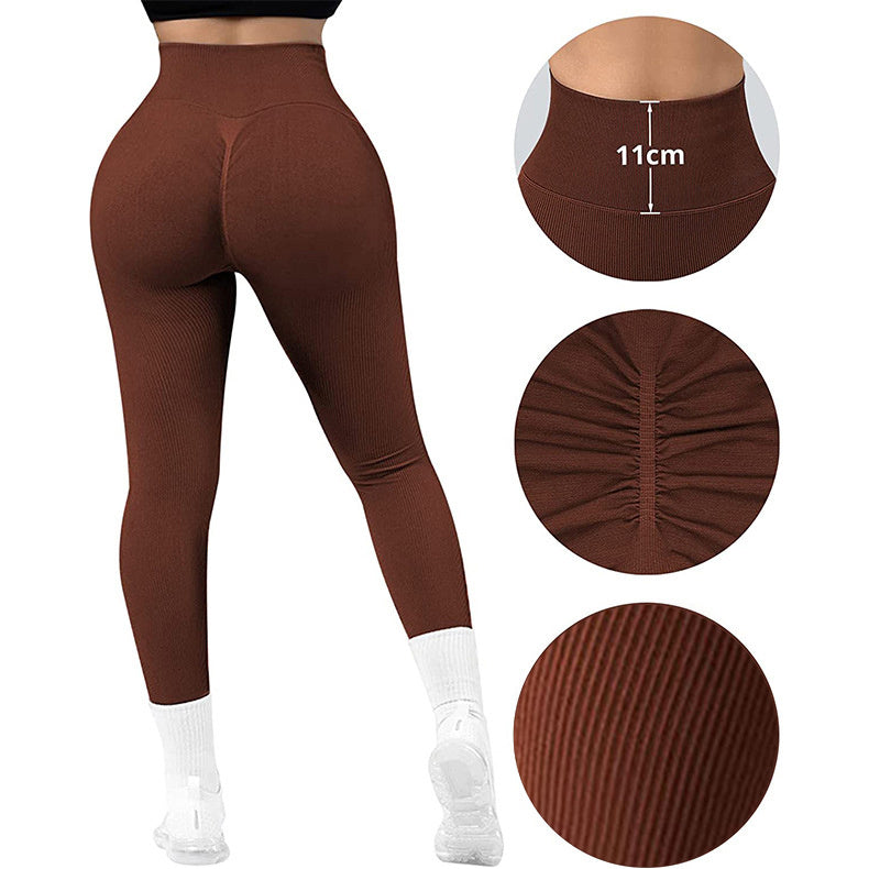 Kathryn – Nahtlose Damen-Leggings für Yoga und Sport