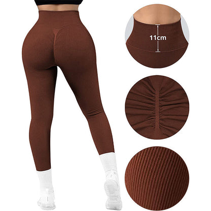Kathryn – Nahtlose Damen-Leggings für Yoga und Sport