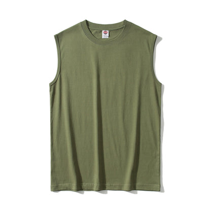 Herren Sportliches ärmelloses Tanktop für Fitness und Freizeit
