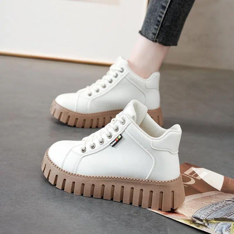 Sarah – Damen Plateau-Schuhe für jeden Anlass