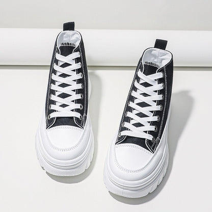 Kelly – Hochgeschnittene Damen-Sneaker mit Plateau