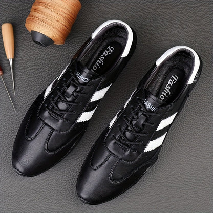 Herren Sneaker Freizeitmode – Eleganter Streetwear-Schuh für Alltag und Business
