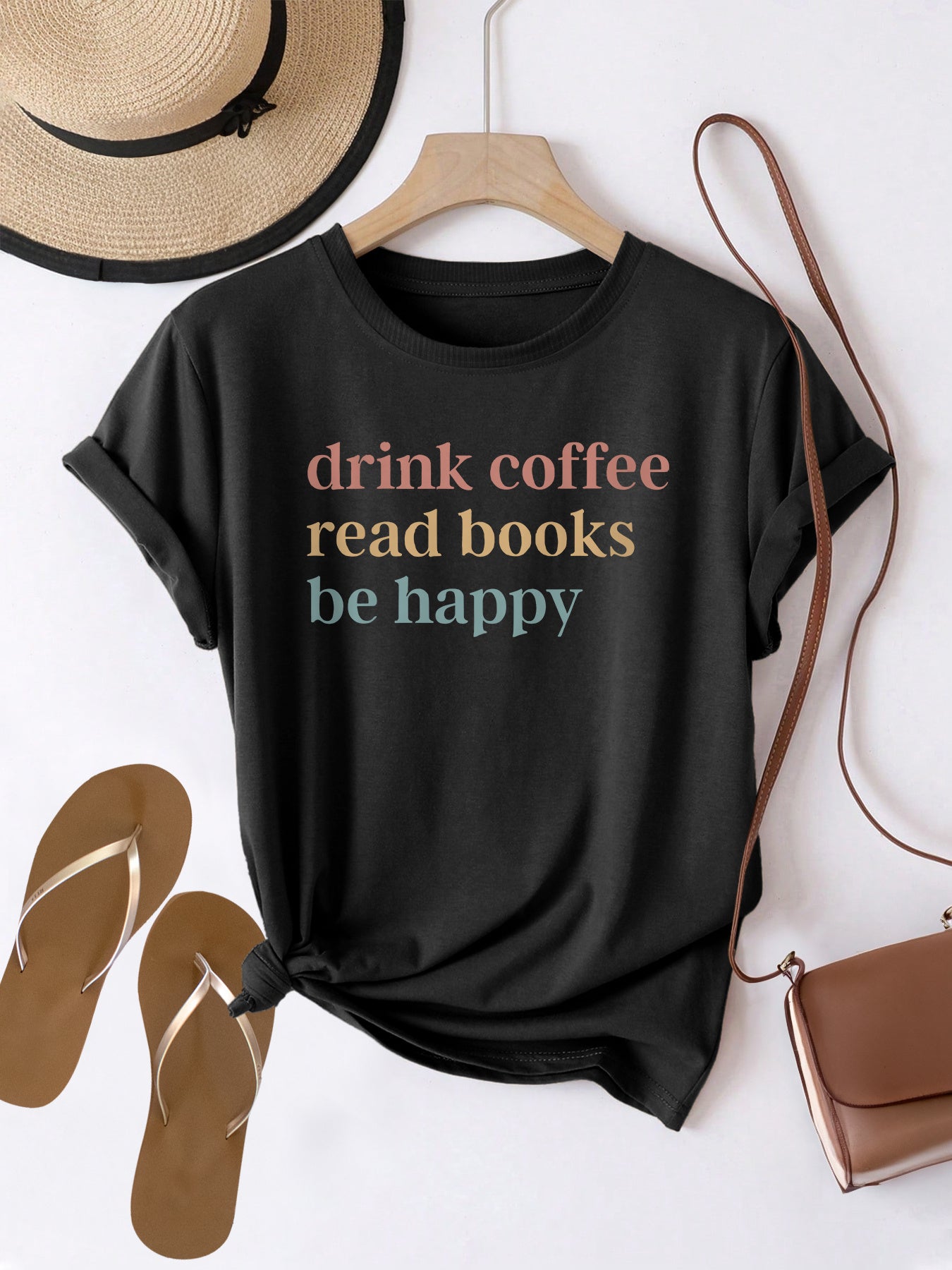 Damen Graphic T-Shirt mit Spruch – Lässiger Stil für Freizeit & Alltag