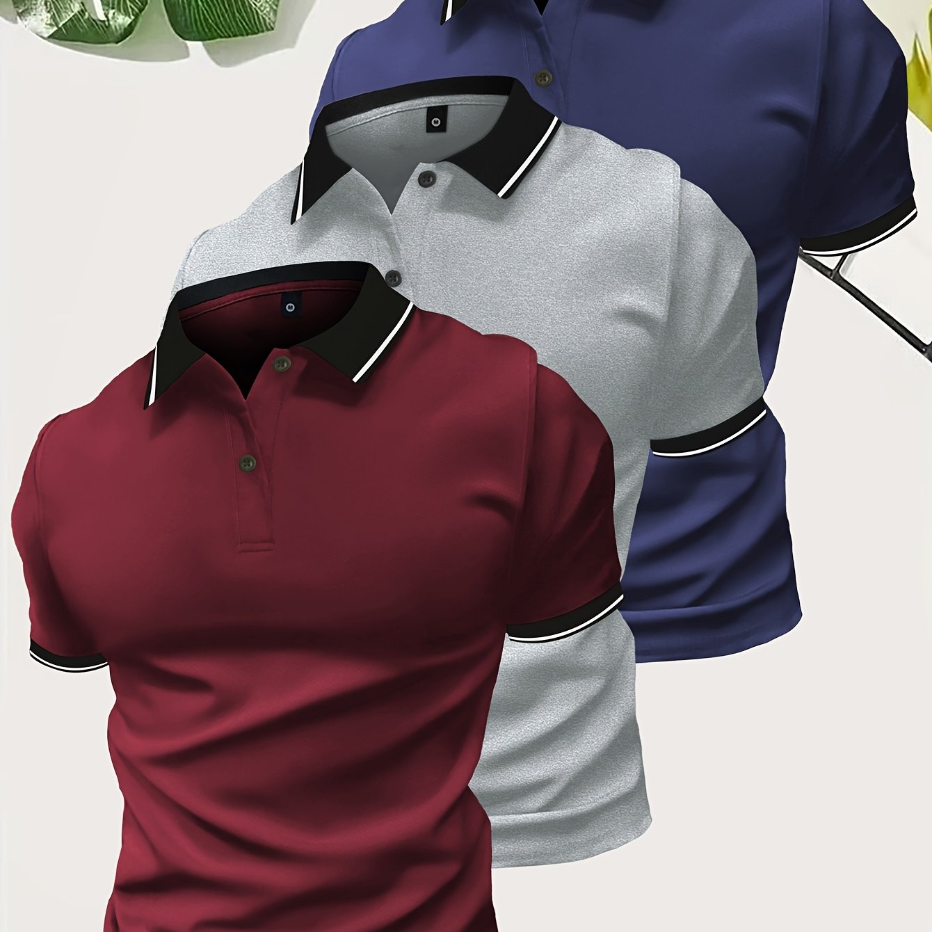 Herren Poloshirt Modern Casual – Stilvolles Freizeitshirt für Alltag und Büro