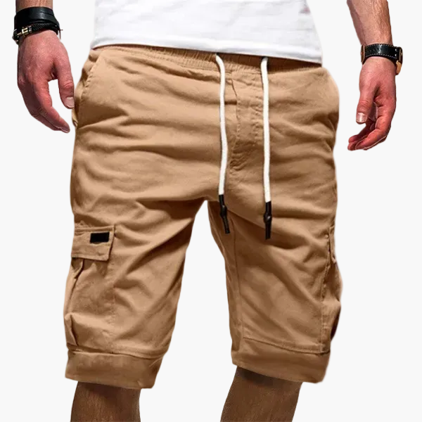 Herren Cargo Shorts – Bequeme Freizeithose mit Taschen für Alltag und Outdoor