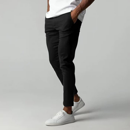 Herren Chinohose – Moderner Slim Fit für Alltag und Business