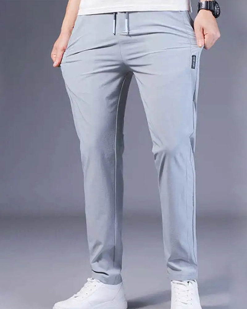 Herren Freizeithose mit Stretch – Komfortable Jogginghose für Alltag & Outdoor