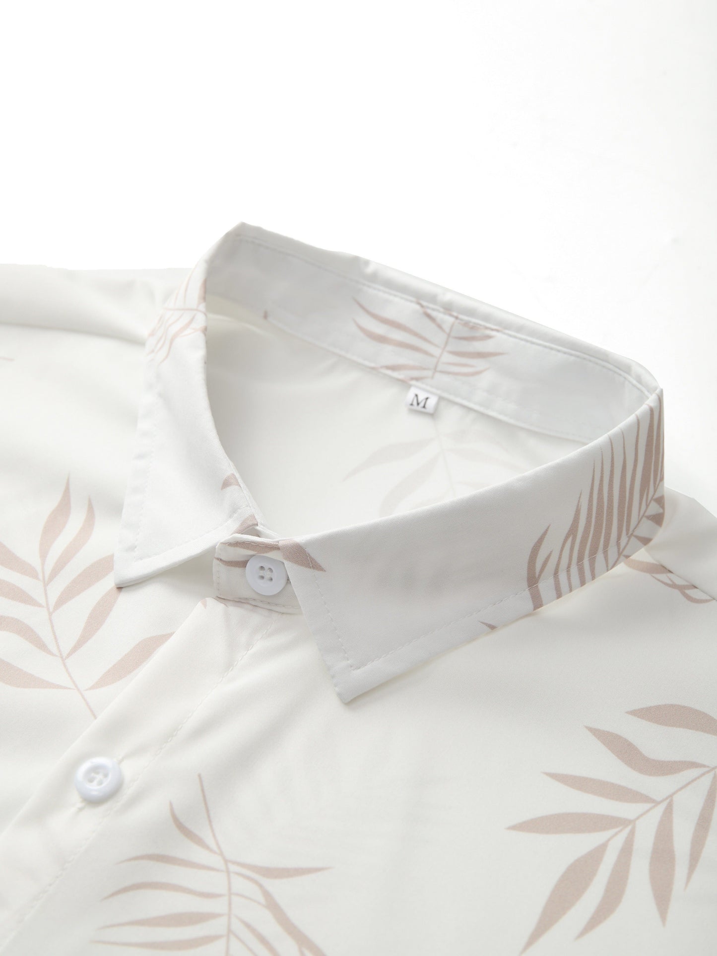 Herren Sommer Set – Tropisches Freizeit Outfit mit Hemd und Shorts, Ideal für Urlaub und Alltag