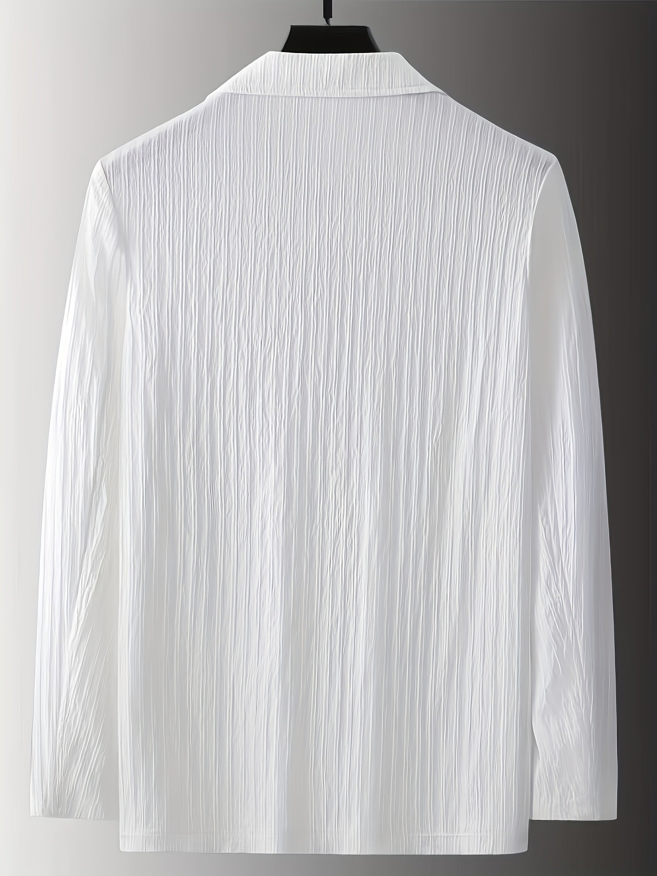 Herren Anzug mit modernem Streifen-Design – Eleganter Freizeitanzug für Frühling und Sommer