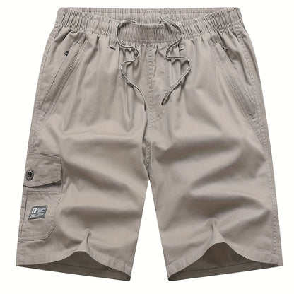 Herren Cargo Shorts mit Taschen und sportlichem Look für Alltag und Freizeit