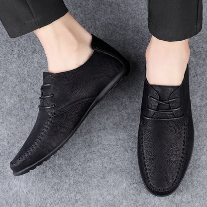 Herren Mokassins Klassisch Bequem Freizeit Elegante Schuhe