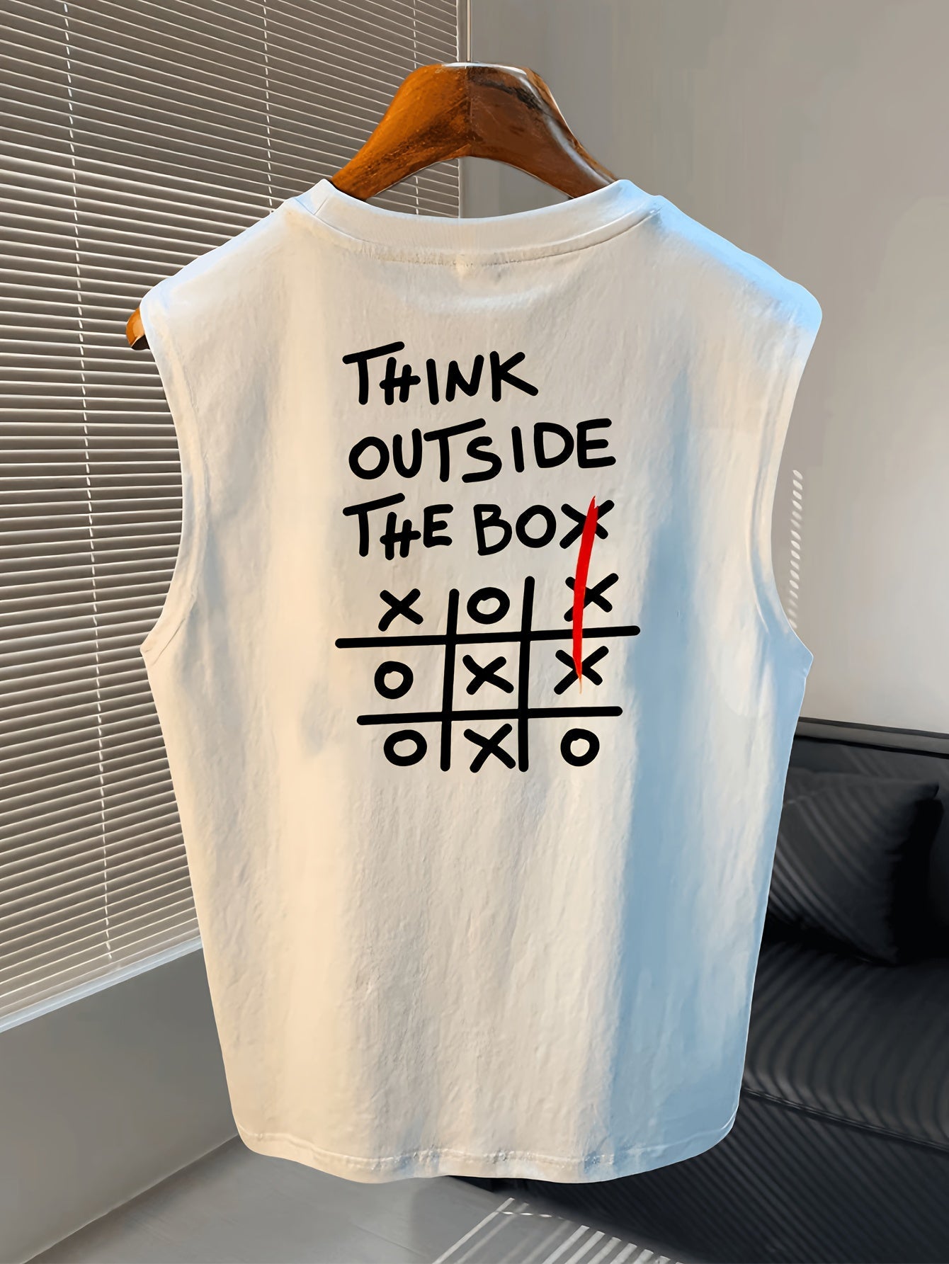 Herren Tanktop Basic Freizeit Ärmellos Streetwear