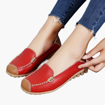 Damen Komfort-Loafer für Alltag und Büro – Bequeme Slip-On Mokassins