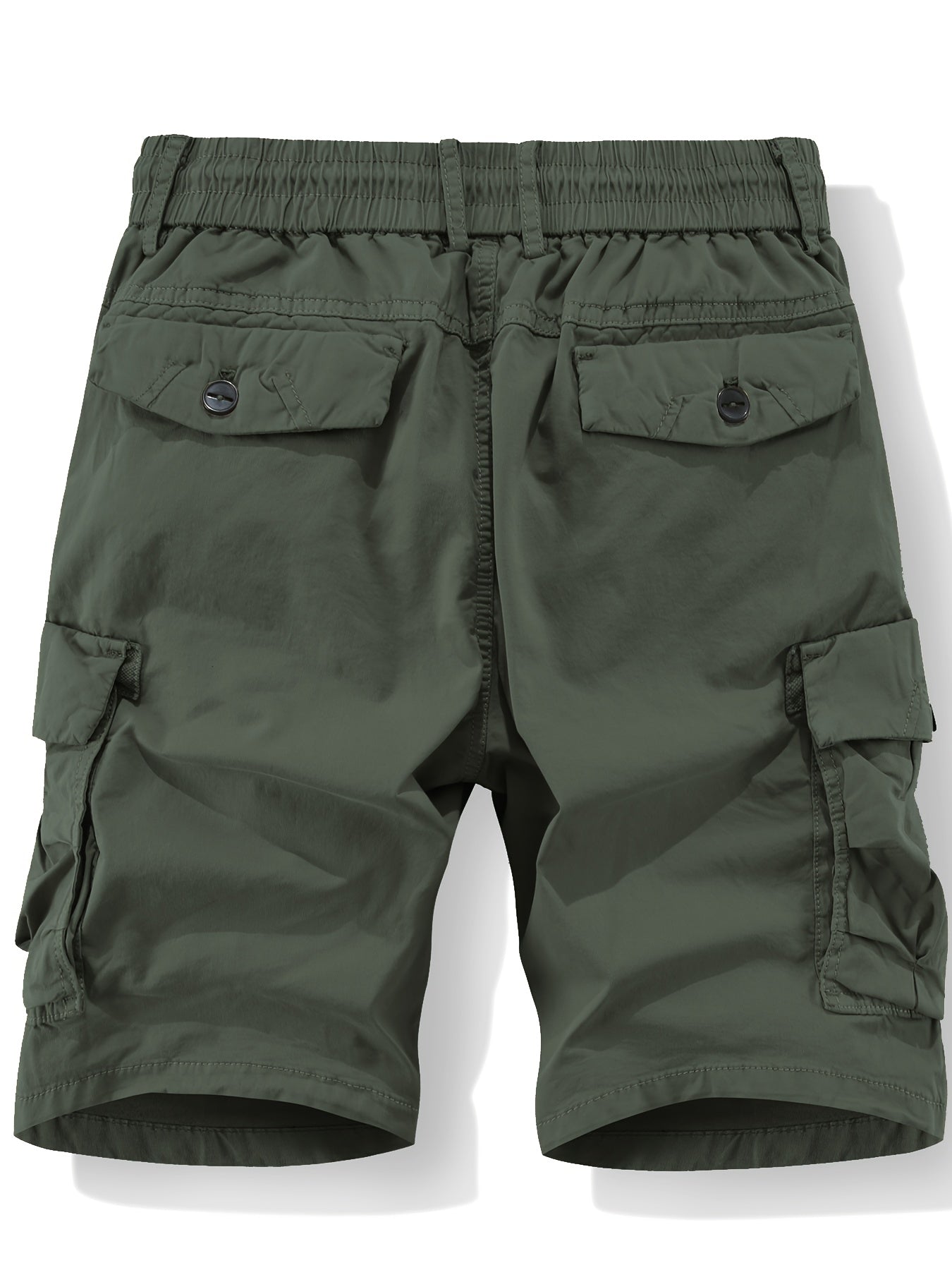 Herren Cargo Shorts mit Taschen und Kordelzug – Lässiger Outdoor-Style