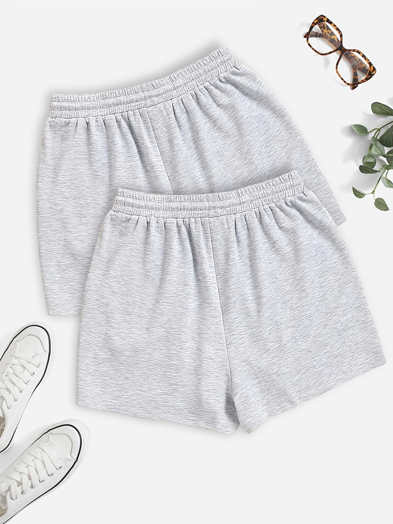 Damen Freizeithose Shorts mit Kordelzug – Bequeme Sport- und Loungewear