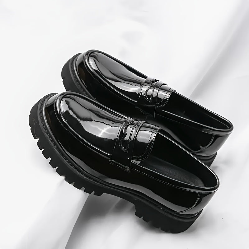 Herren Chunky Loafer – Moderner Business- und Freizeitstil