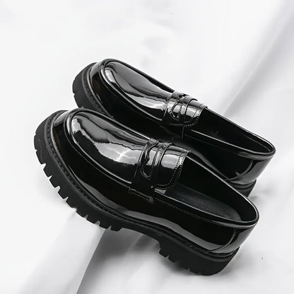 Herren Chunky Loafer – Moderner Business- und Freizeitstil