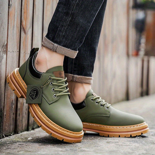 Herren Urban Street Outdoor Schnürschuhe – Vielseitige Freizeitschuhe für Alltag & Abenteuer