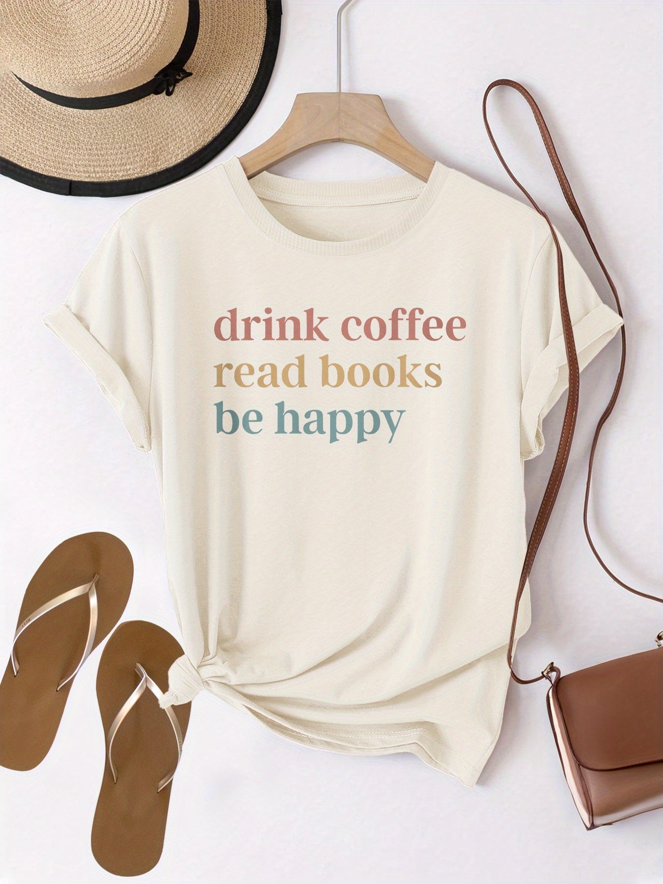 Damen Graphic T-Shirt mit Spruch – Lässiger Stil für Freizeit & Alltag