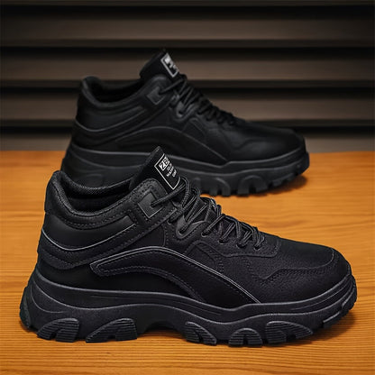 Herren Chunky Plattform Sneaker für Streetstyle und Urban Outdoor