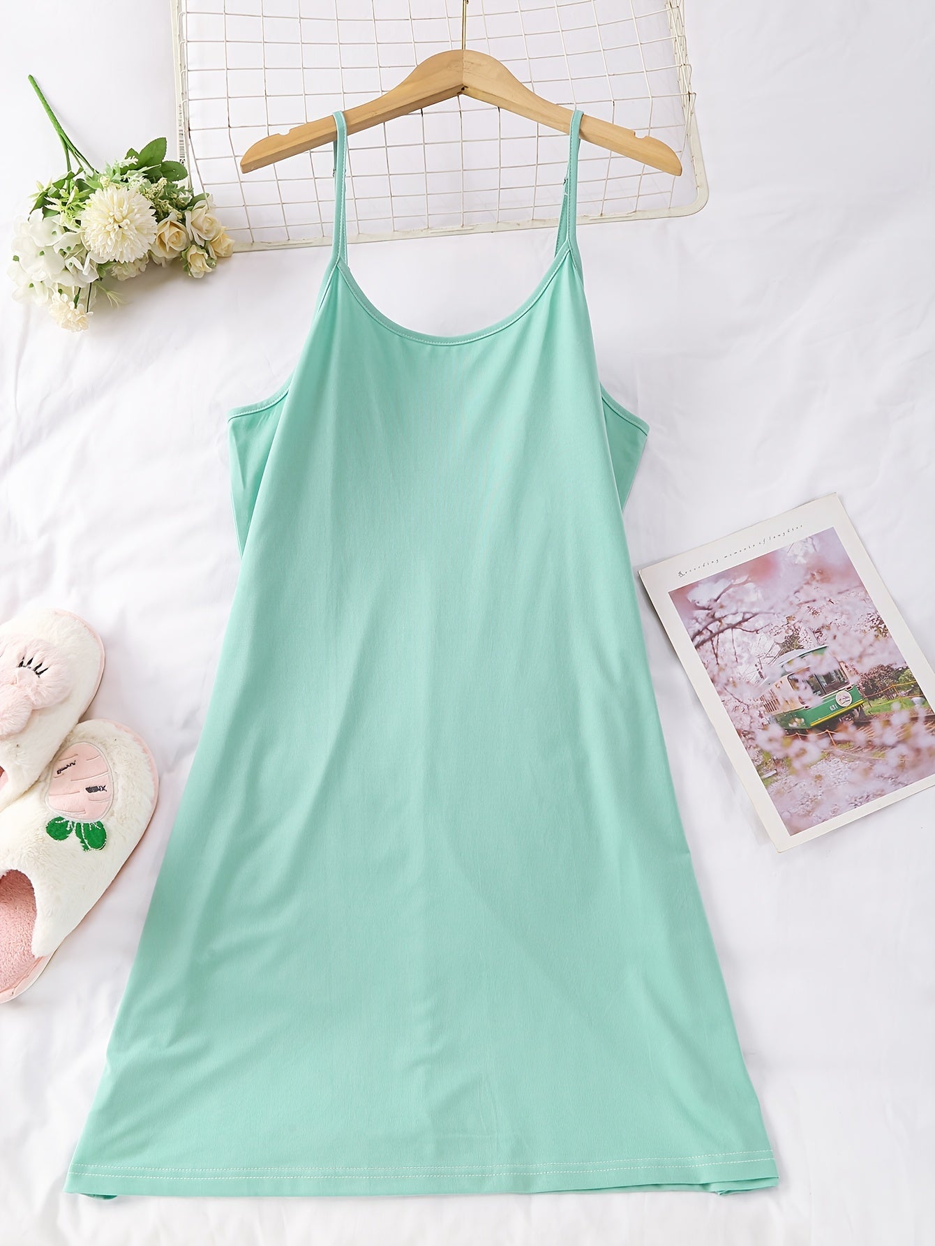 Damen Unterkleid Slipdress – Elegantes Basic für Alltag und Freizeit