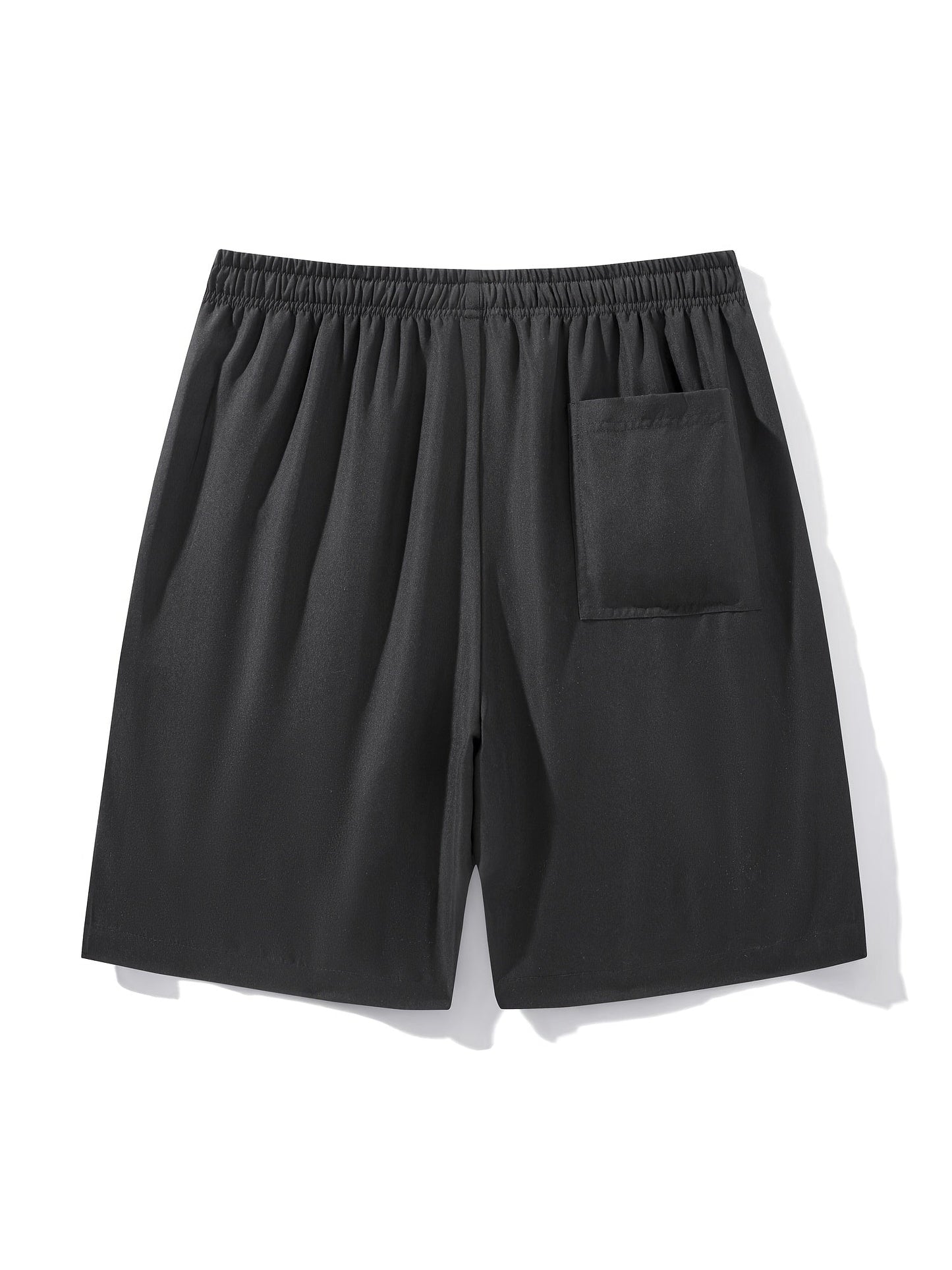 Herren Sport-Shorts mit Zipper-Taschen und Kordelzug – Ideal für Freizeit & Training