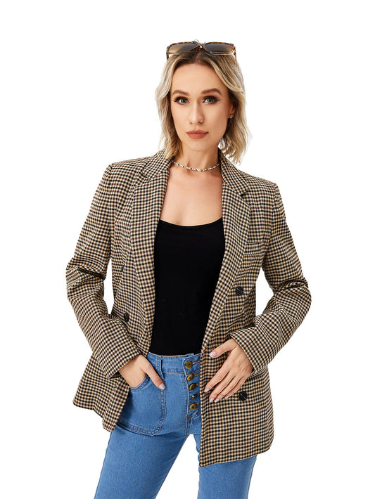 Lynda – Damenblazer mit langen Ärmeln