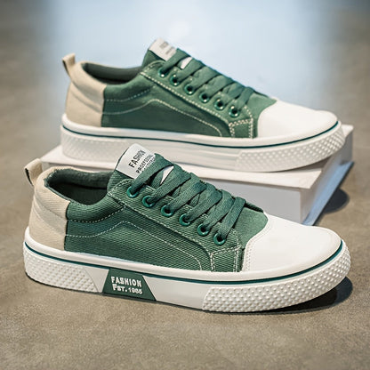 Herren Sneaker Freizeit Low-Top Schnürschuhe für Alltag & Outdoor