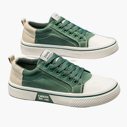 Herren Sneaker Freizeit Low-Top Schnürschuhe für Alltag & Outdoor