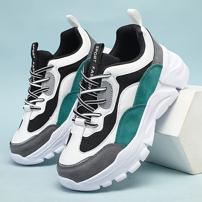 Damen Chunky Sneaker im modernen Stil – Trendige Freizeitschuhe für Alltag & Sport