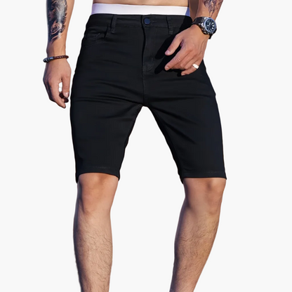 Herren Jeans Shorts im Skinny Fit – Modischer Freizeit-Basic für den Sommer