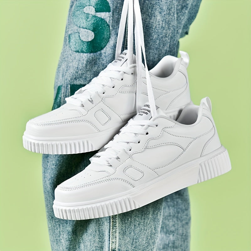 Herren Sneaker im Retro Court Style – Alltag & Freizeit