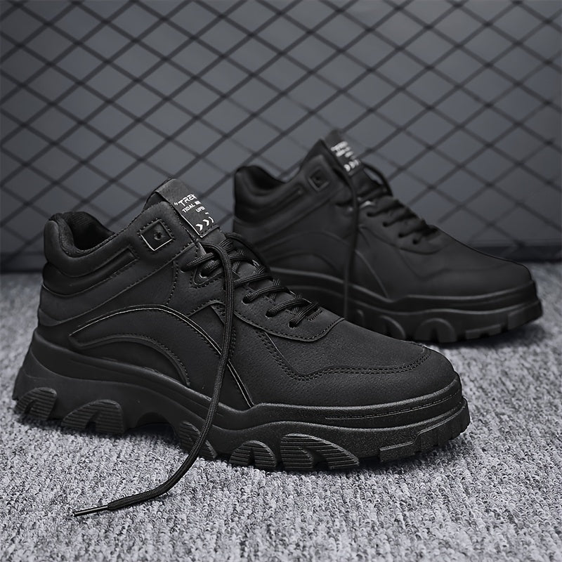 Herren Chunky Plattform Sneaker für Streetstyle und Urban Outdoor