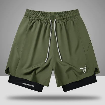 Herren Trainingsshorts Sport Fitness Gym Performance