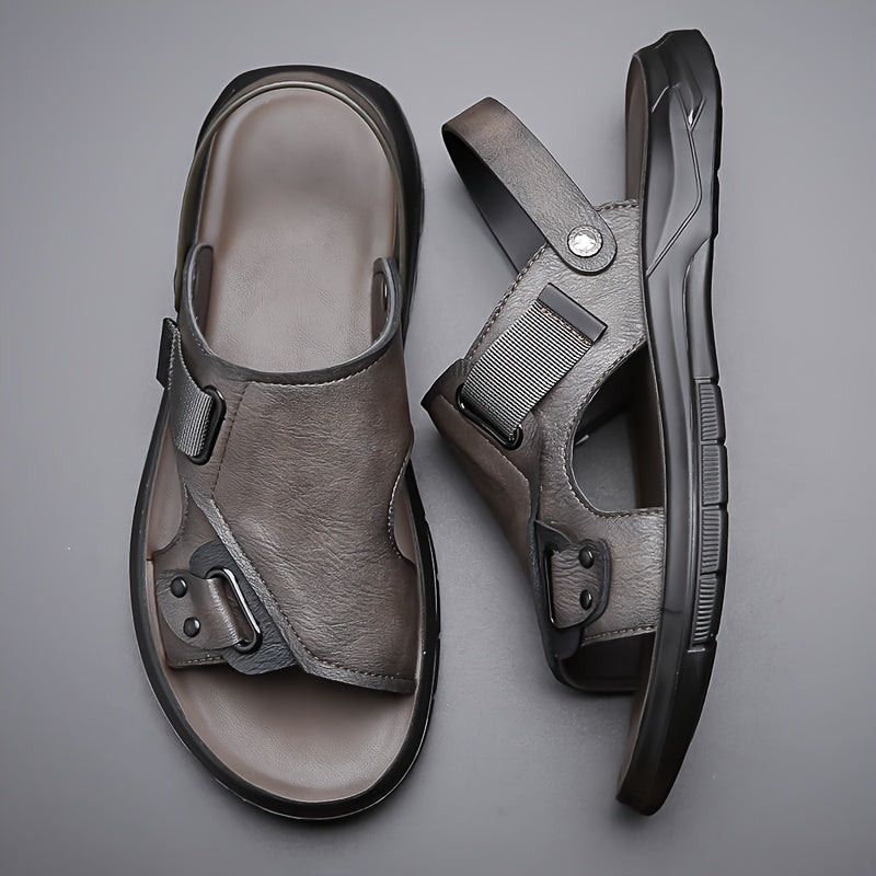 Herren Sommer-Sandalen – Bequeme Freizeitschuhe mit modischem Design für Urlaub & Alltag