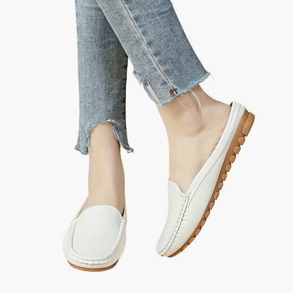 Damen Mokassins Bequeme Slipper für Alltag und Freizeit