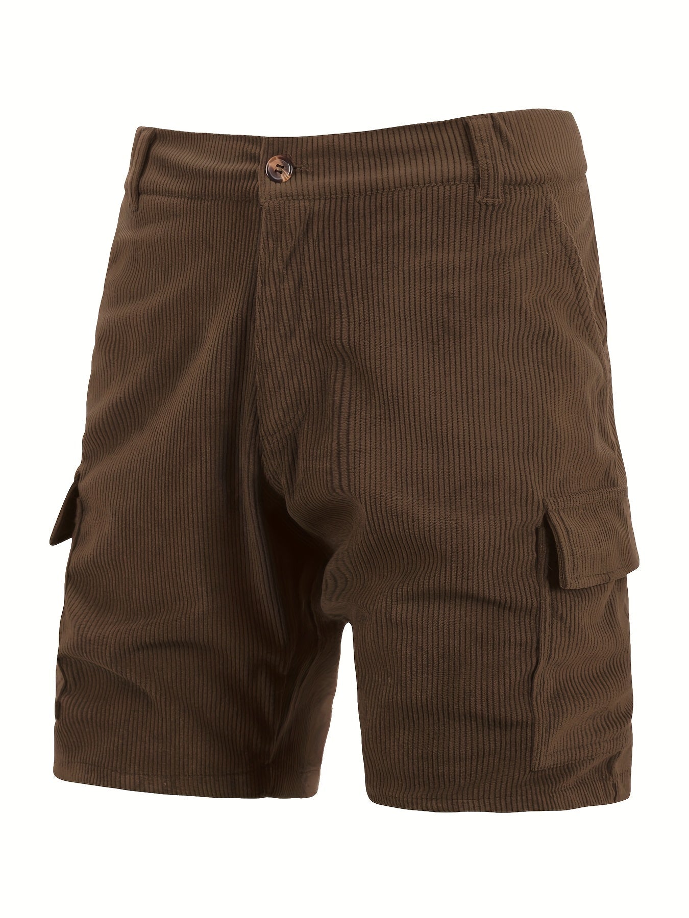 Herren Cargo Shorts Freizeit Regular Fit mit Taschen – Lässige Sommer Bermudas