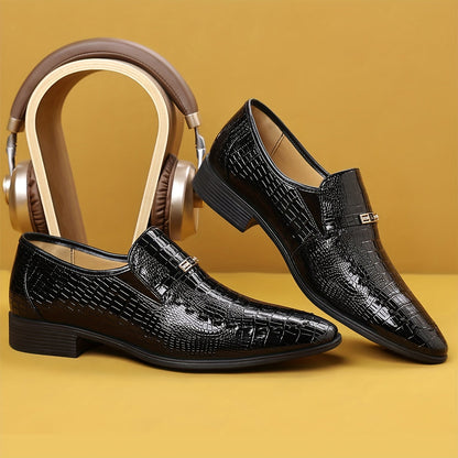 Herren Business-Luxus Slipper – Elegante Loafer für Büro & Freizeit